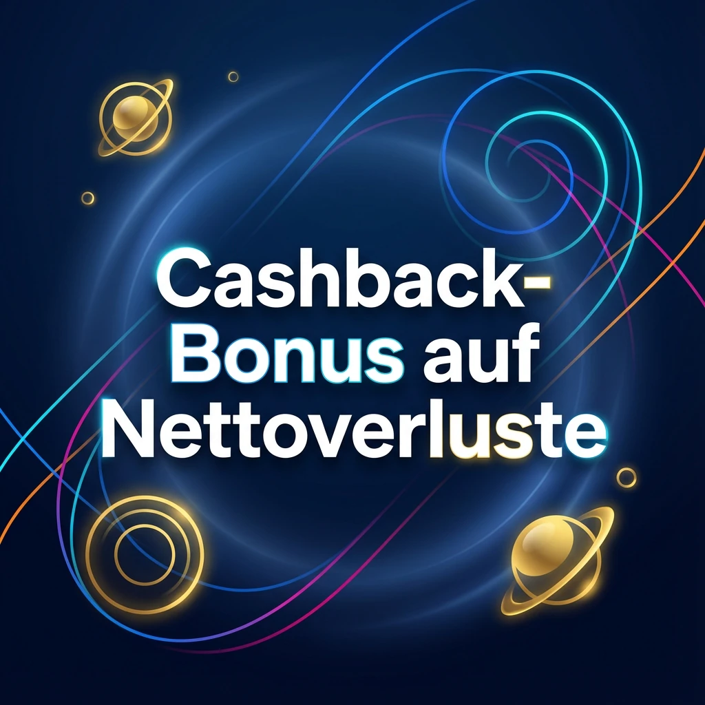 Cashback-Bonus auf Nettoverluste