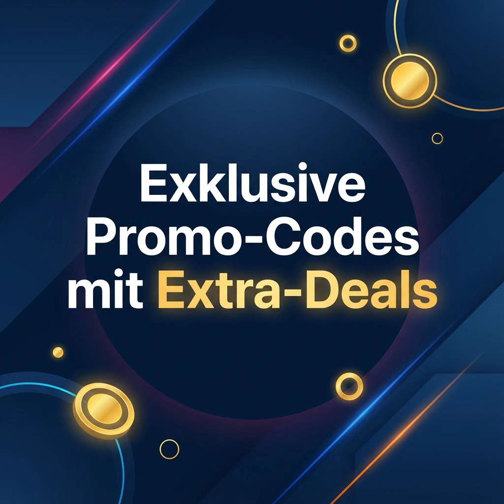 Exklusive Promo-Codes mit Extra-Deals